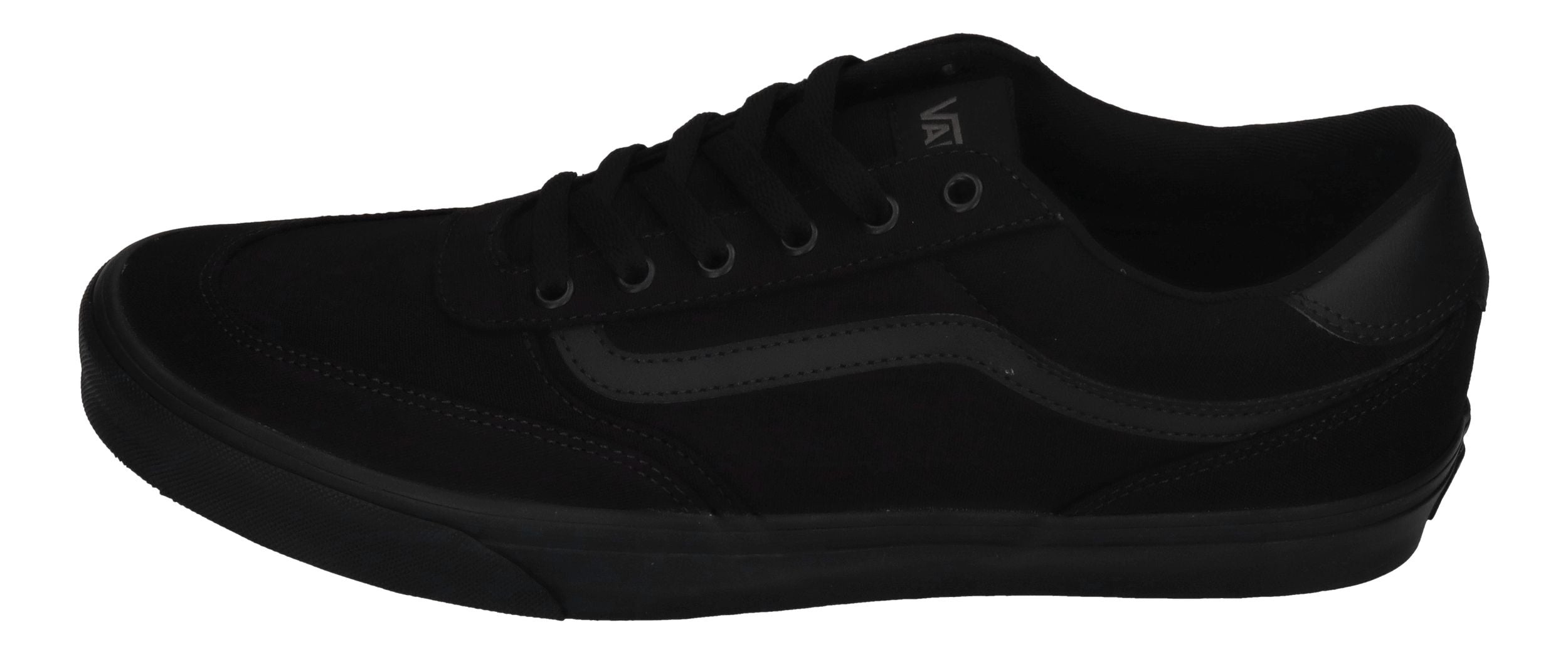 VANS in Übergrößen - BROOKLYN LS Canvas - black black