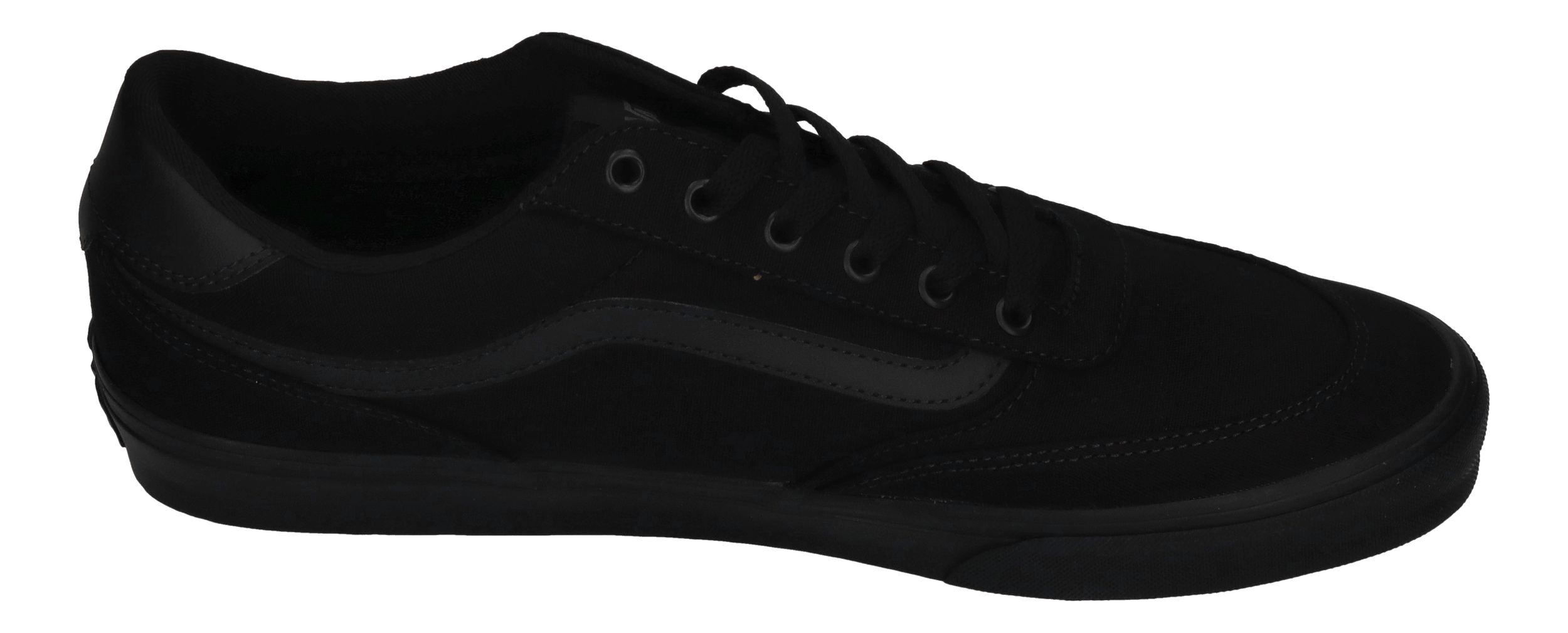 VANS in Übergrößen - BROOKLYN LS Canvas - black black