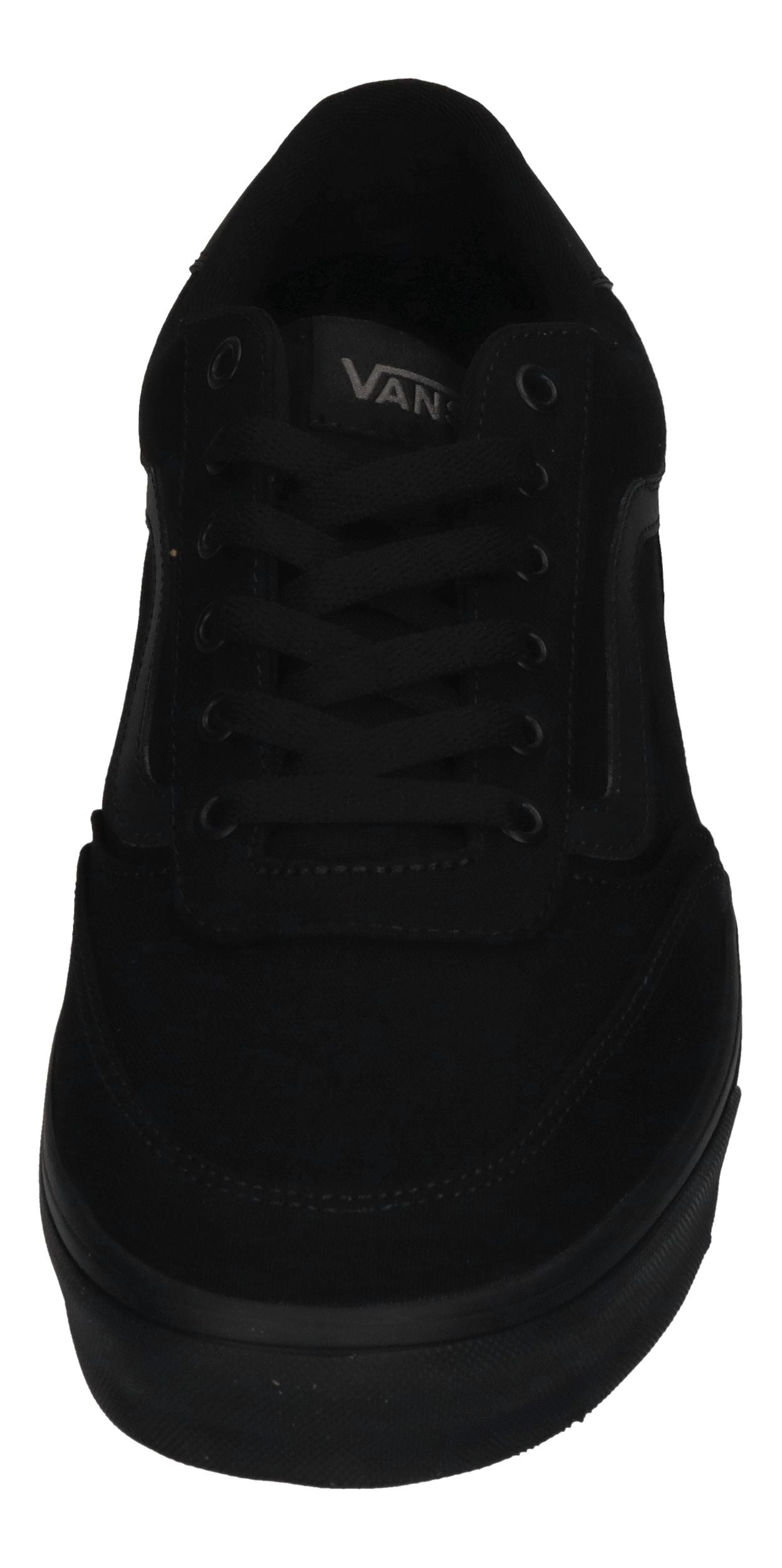 VANS in Übergrößen - BROOKLYN LS Canvas - black black