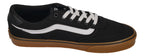 VANS in Übergrößen - BROOKLYN LS Canvas - black/gum