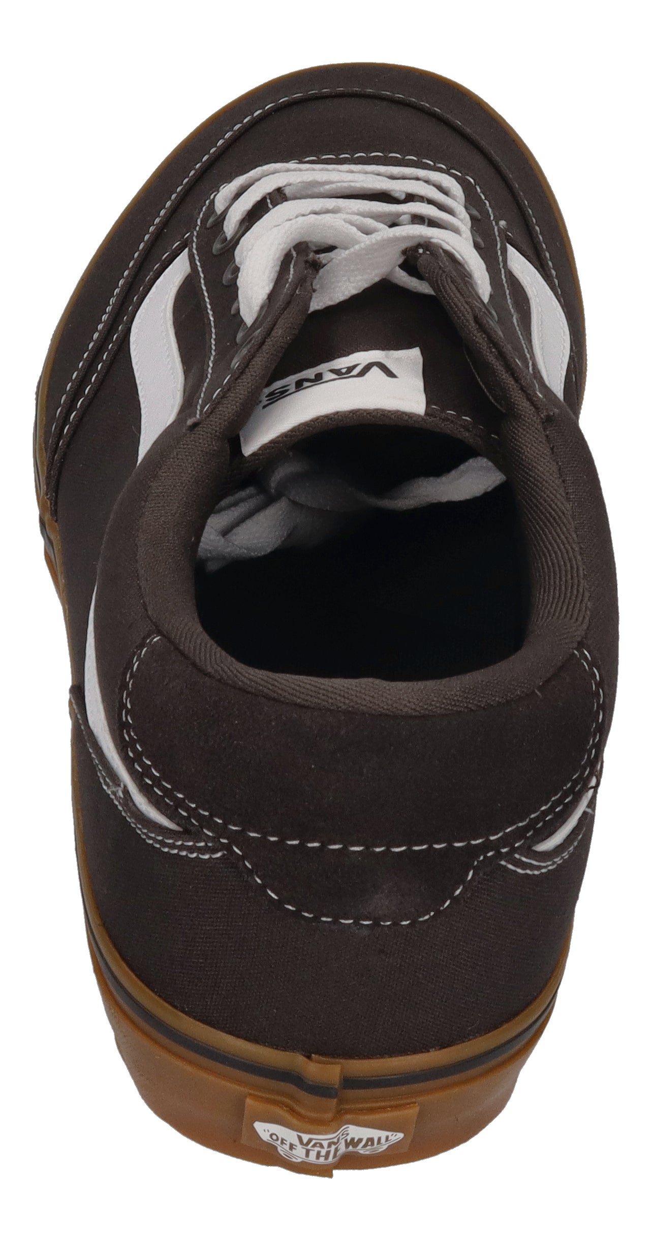 VANS in Übergrößen - BROOKLYN LS Canvas - gum turkish coffee