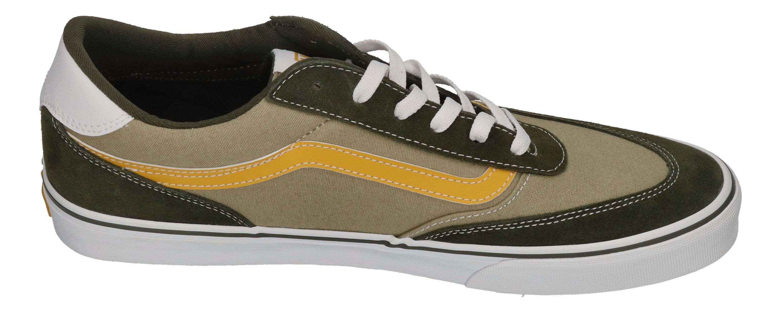 VANS in Übergrößen - BROOKLYN LS Suede/Canvas - CB Grape Leaf