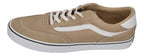 VANS in Übergrößen - BROOKLYN LS Suede Canvas - Incense