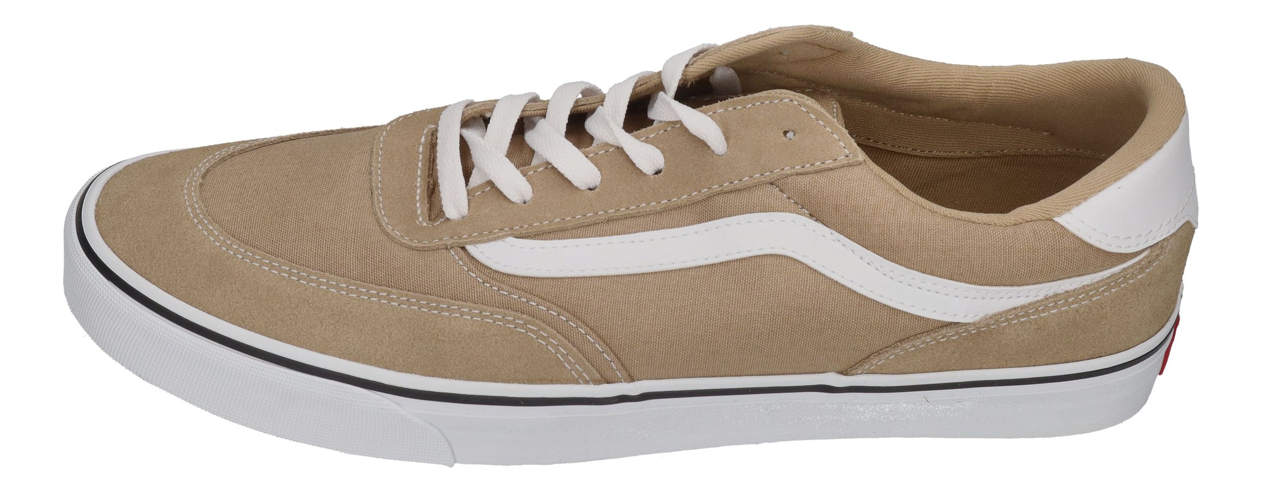 VANS in Übergrößen - BROOKLYN LS Suede Canvas - Incense