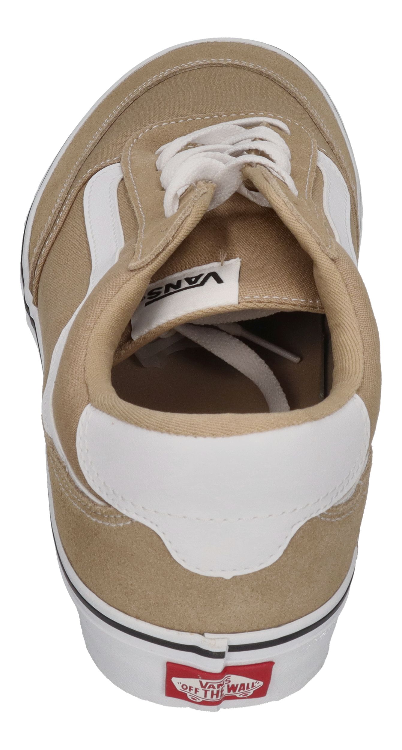 VANS in Übergrößen - BROOKLYN LS Suede Canvas - Incense