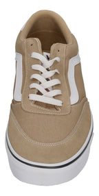 VANS in Übergrößen - BROOKLYN LS Suede Canvas - Incense