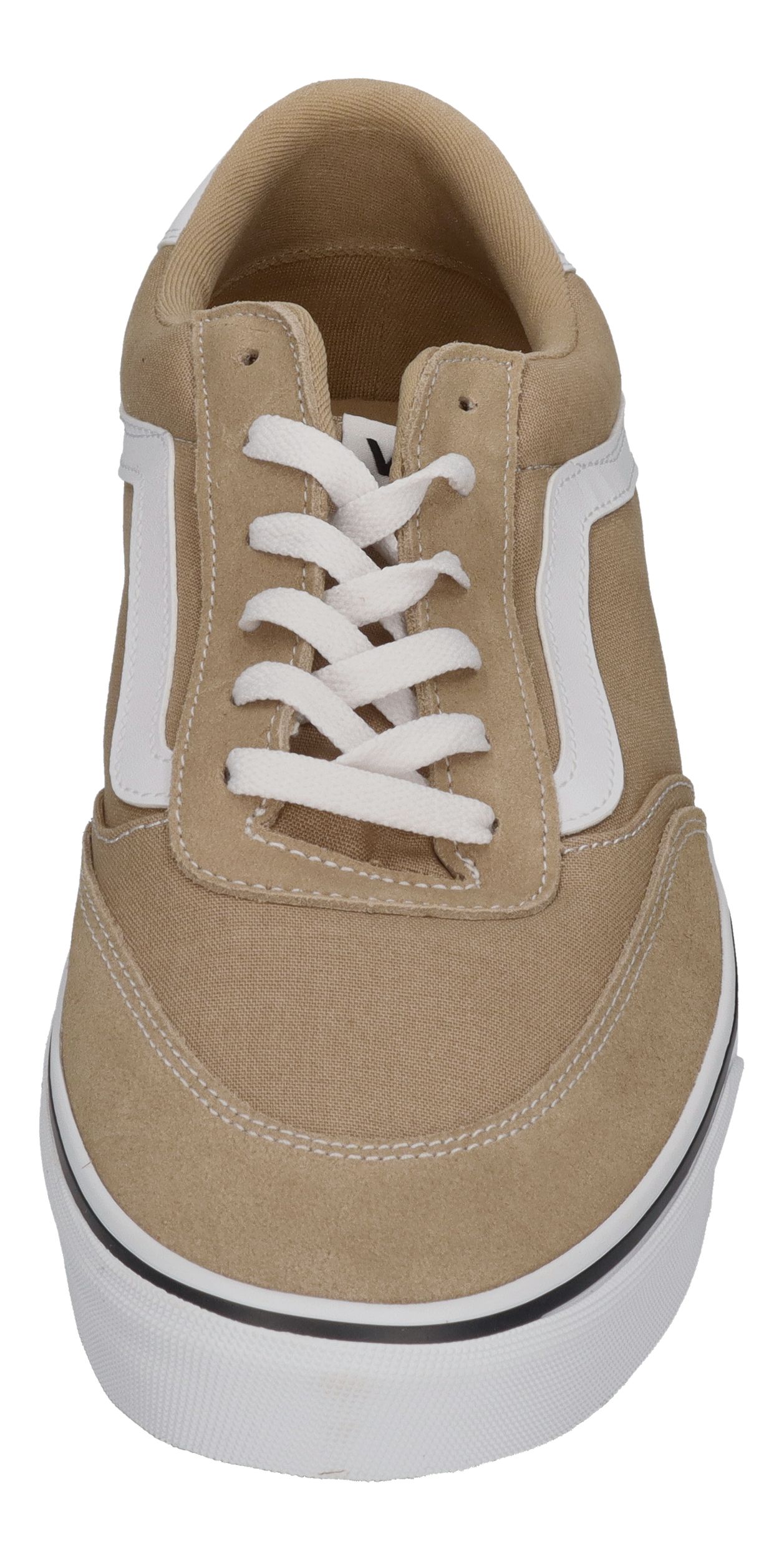 VANS in Übergrößen - BROOKLYN LS Suede Canvas - Incense