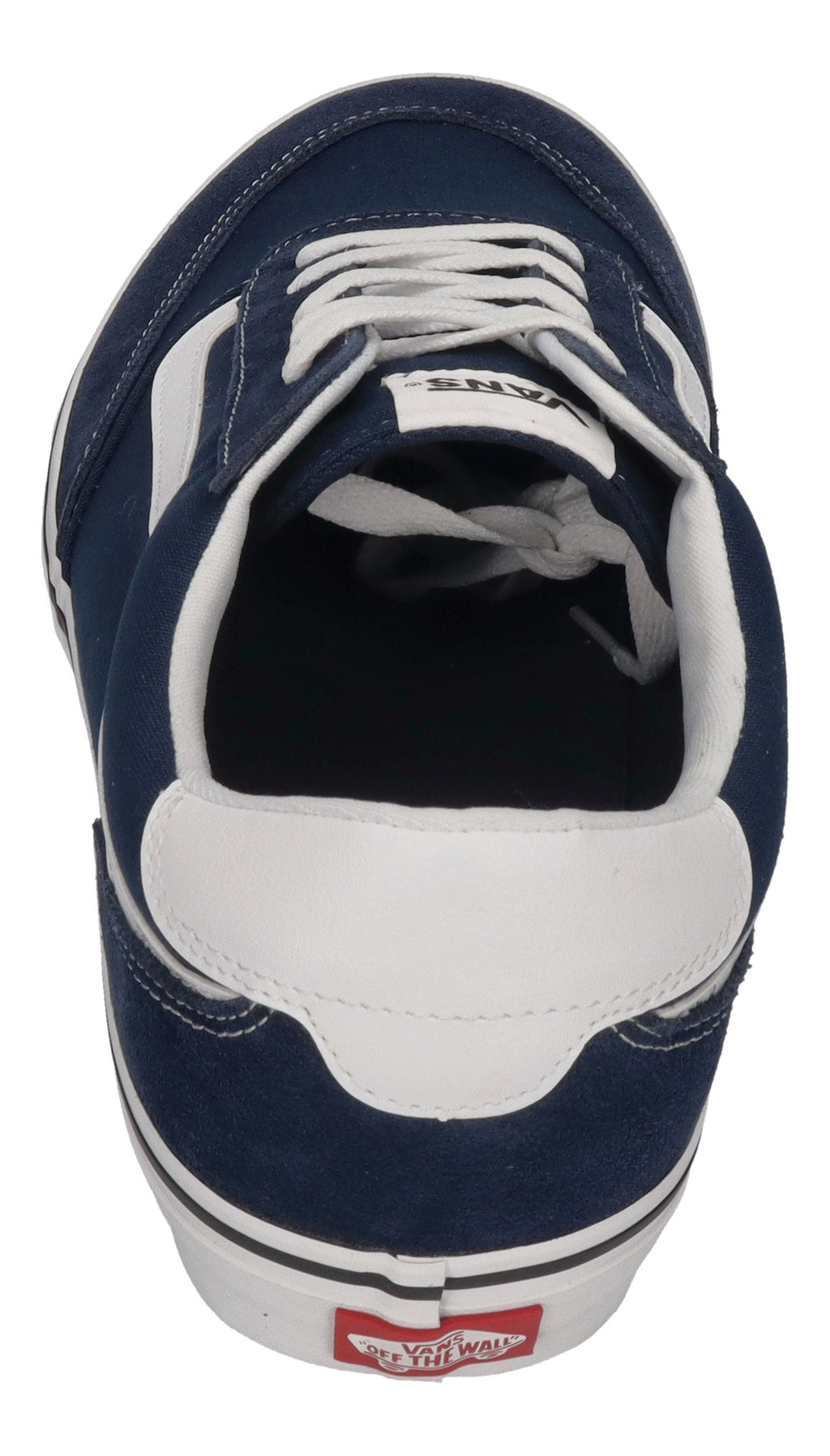 VANS in Übergrößen - BROOKLYN LS Suede/Canvas - dress blues