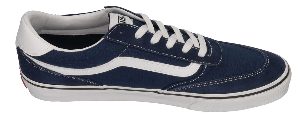 VANS in Übergrößen - BROOKLYN LS Suede/Canvas - dress blues
