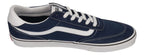 VANS in Übergrößen - BROOKLYN LS Suede/Canvas - dress blues