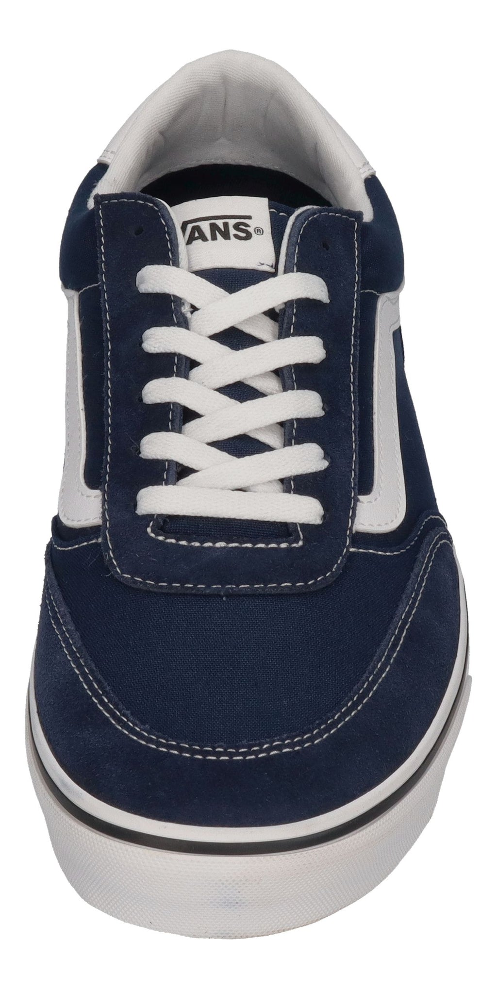 VANS in Übergrößen - BROOKLYN LS Suede/Canvas - dress blues