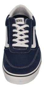 VANS in Übergrößen - BROOKLYN LS Suede/Canvas - dress blues
