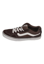 VANS in Übergrößen - CALDRONE Suede Mesh - demitasse