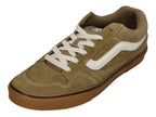 VANS in Übergrößen - CALDRONE Suede - olive gum