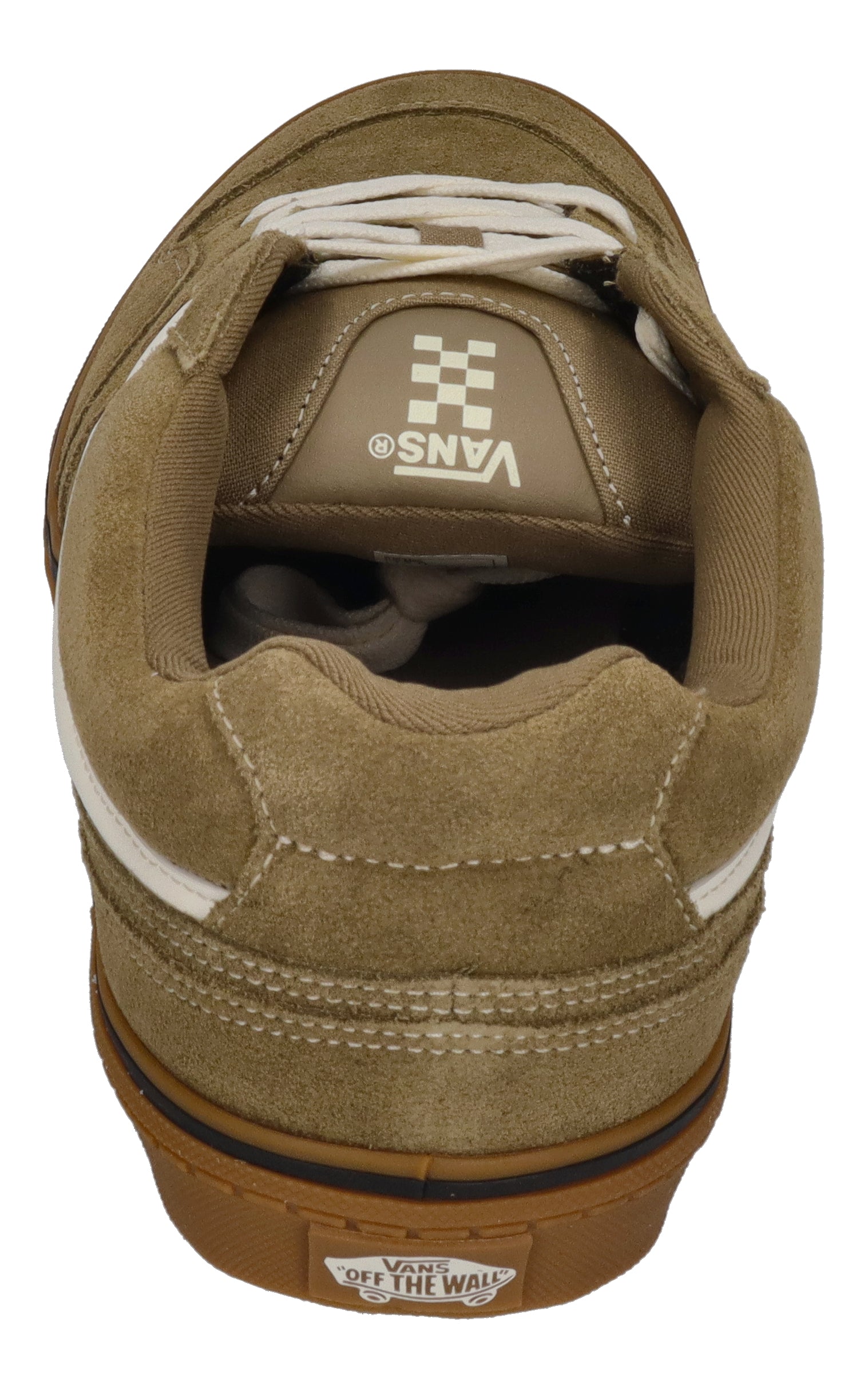 VANS in Übergrößen - CALDRONE Suede - olive gum