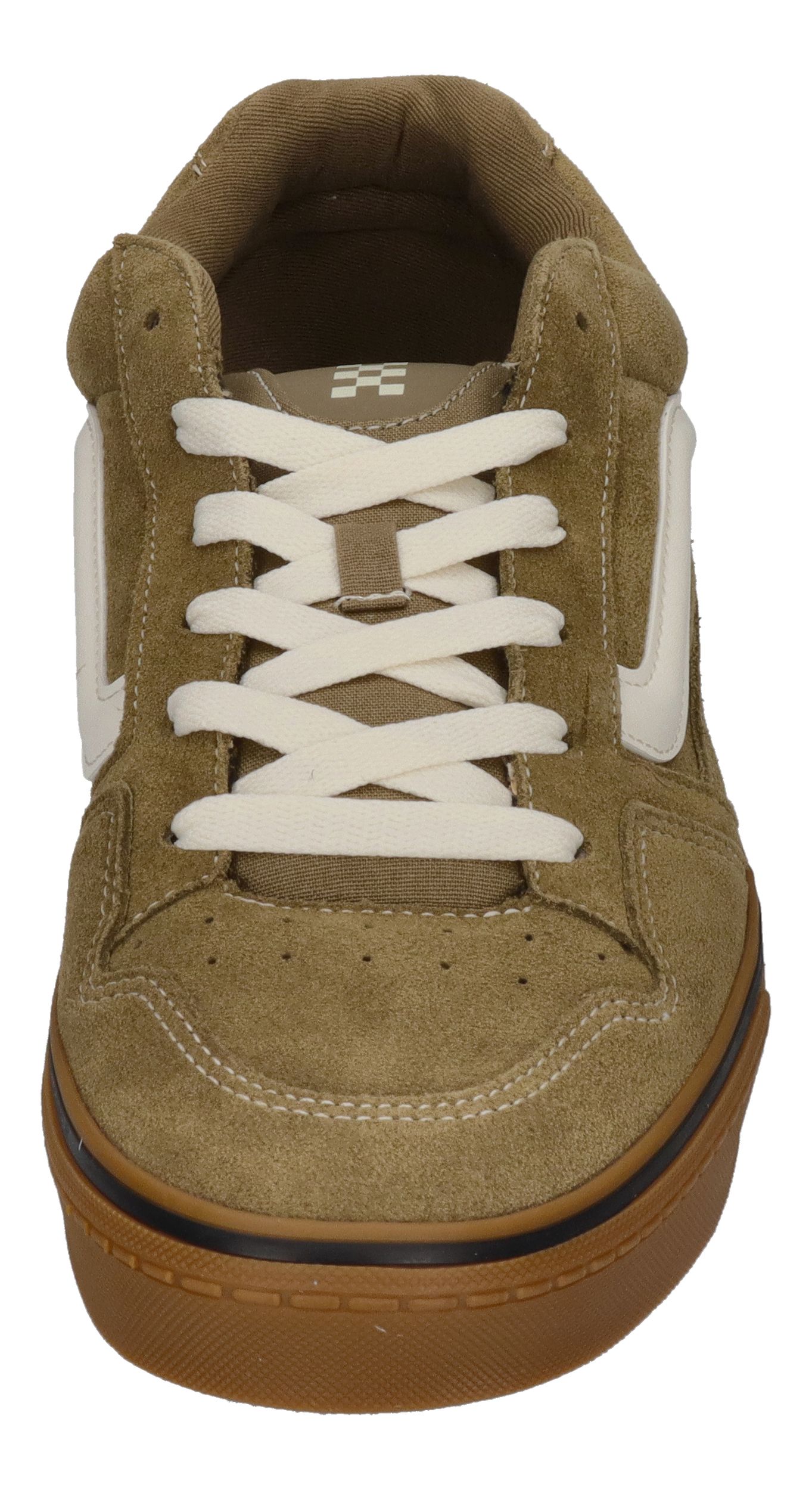 VANS in Übergrößen - CALDRONE Suede - olive gum