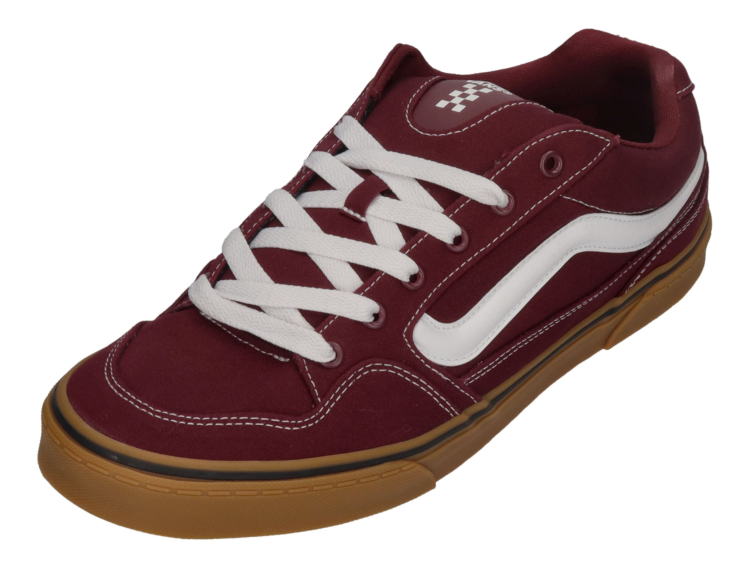 VANS in Übergrößen - CALDRONE canvas - gum port royale
