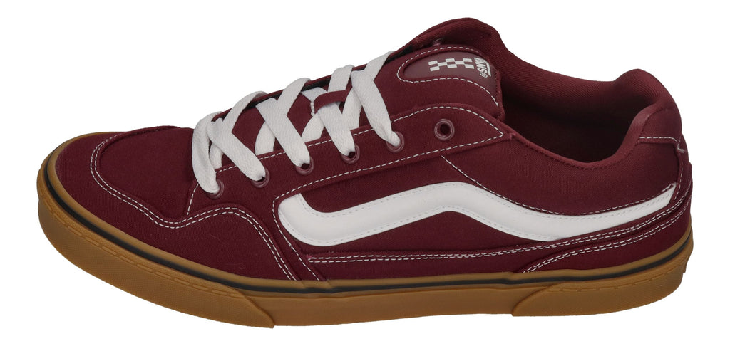 VANS in Übergrößen - CALDRONE canvas - gum port royale