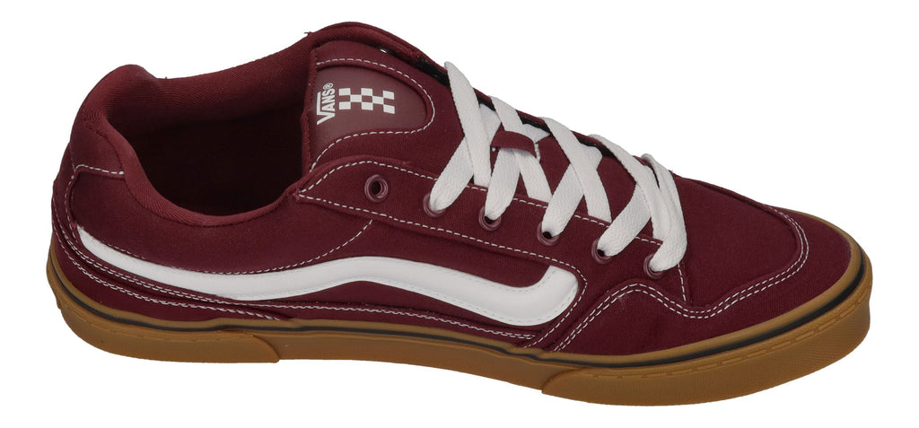 VANS in Übergrößen - CALDRONE canvas - gum port royale