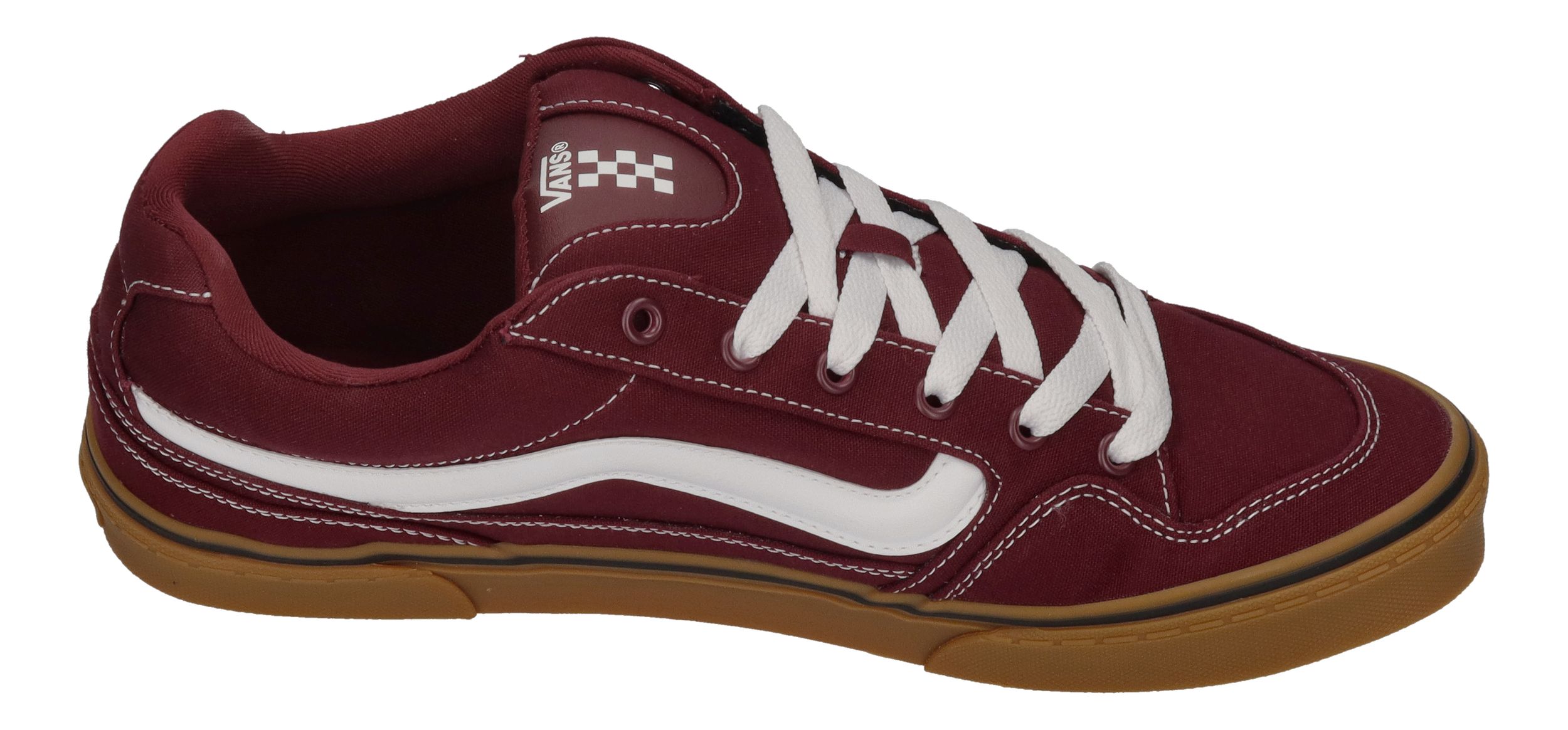 VANS in Übergrößen - CALDRONE canvas - gum port royale