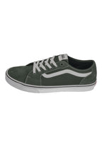 VANS in Übergrößen FILMORE DECON Suede Canvas dried kelp