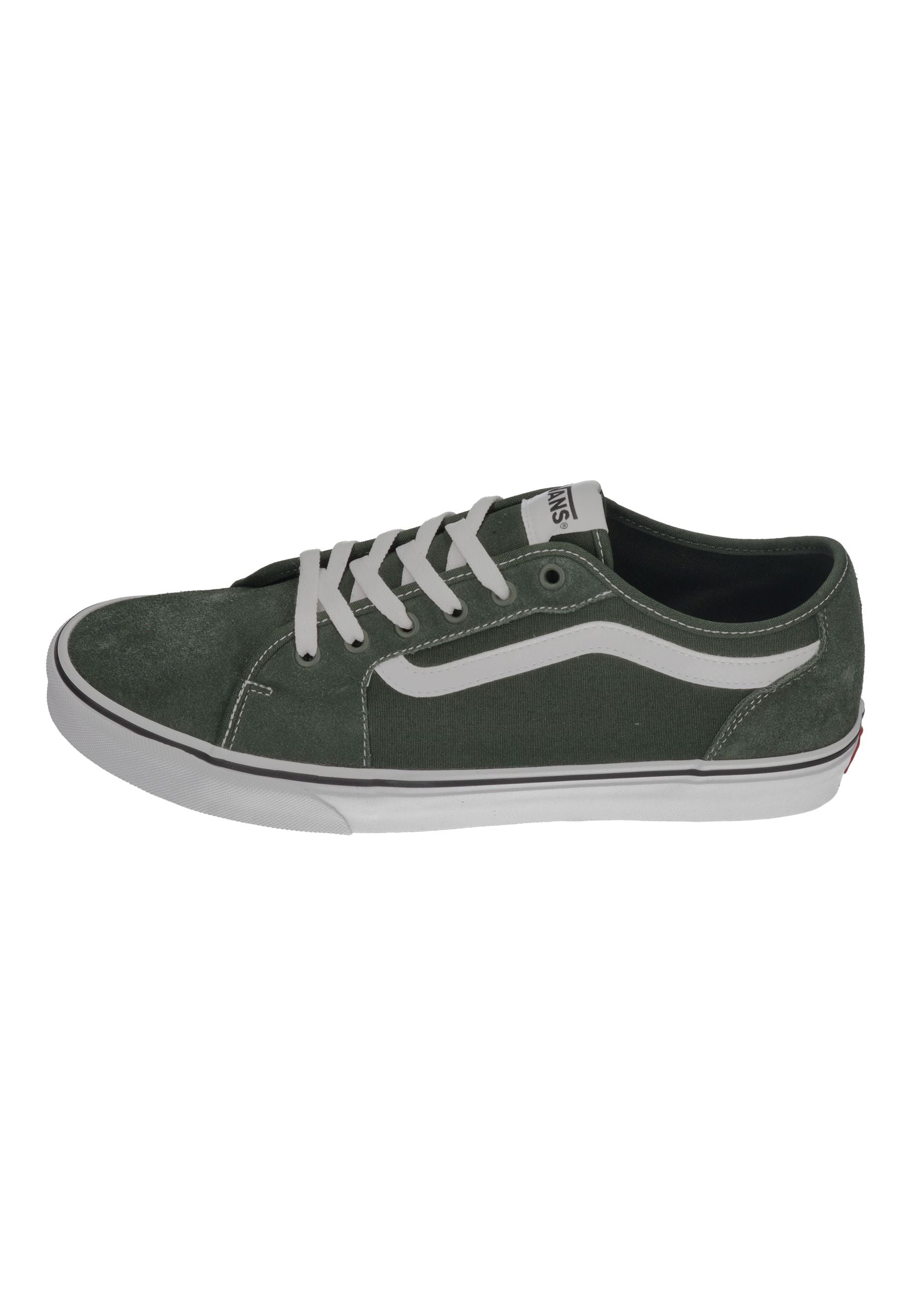 VANS in Übergrößen FILMORE DECON Suede Canvas dried kelp