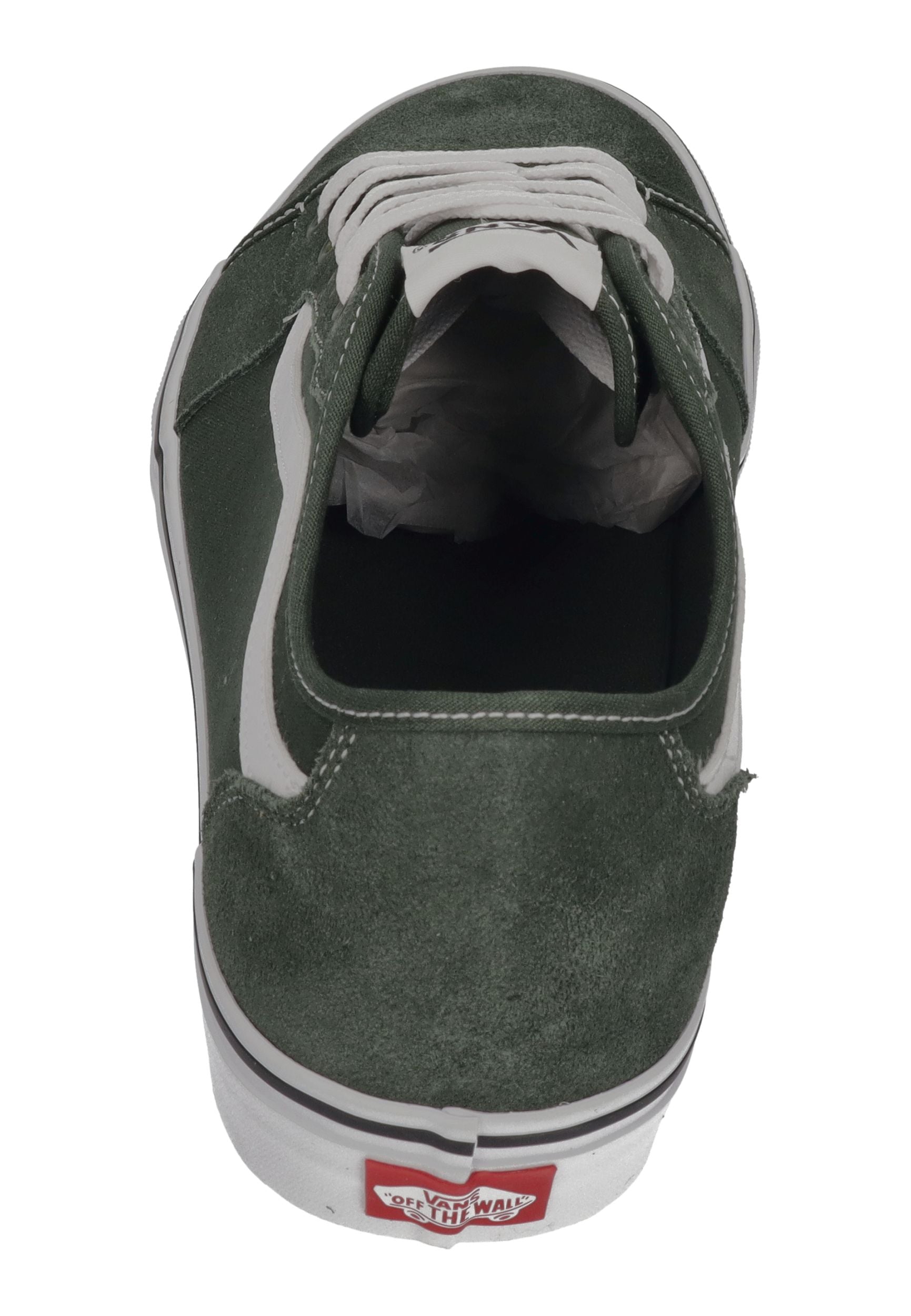 VANS in Übergrößen FILMORE DECON Suede Canvas dried kelp