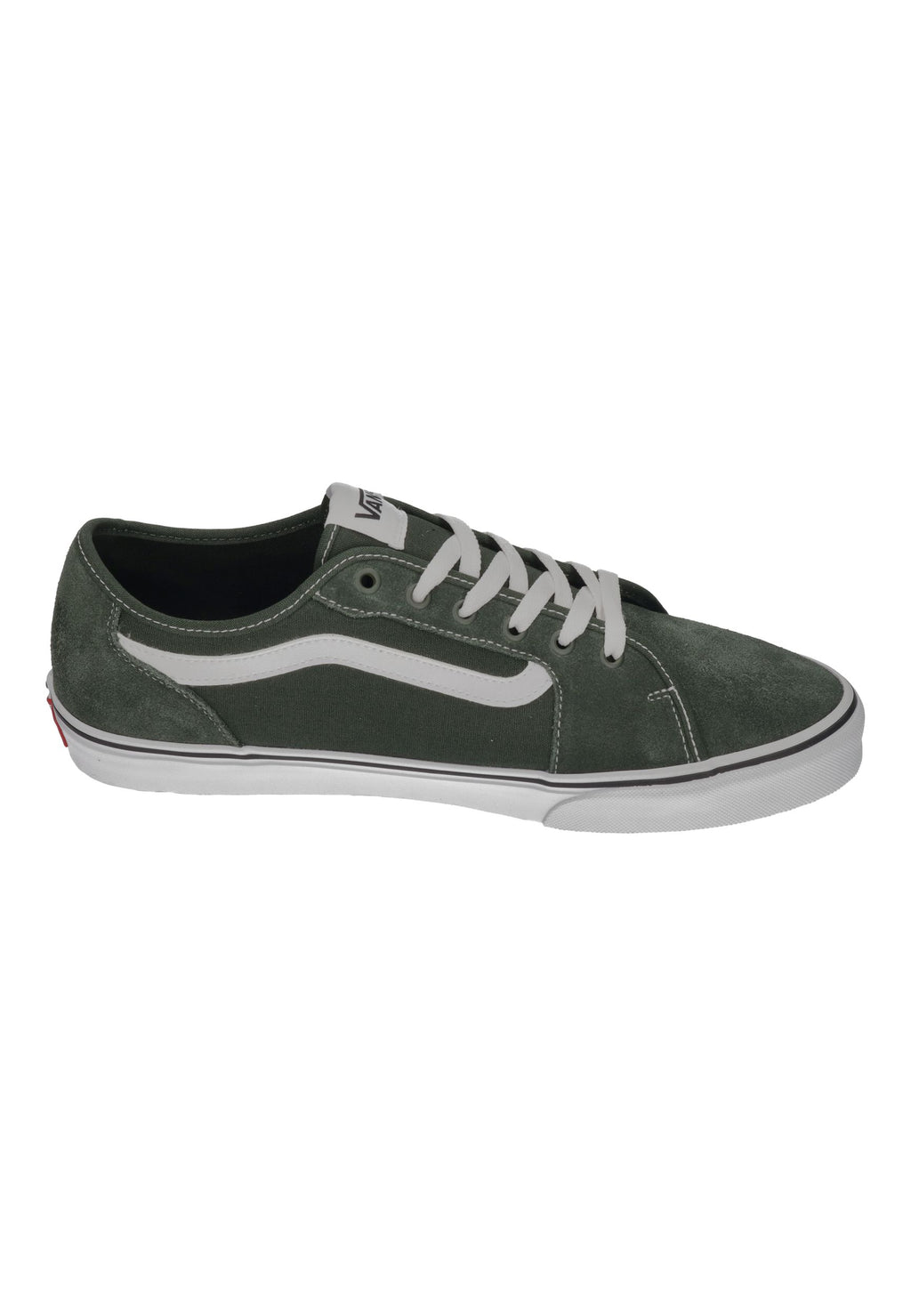 VANS in Übergrößen FILMORE DECON Suede Canvas dried kelp