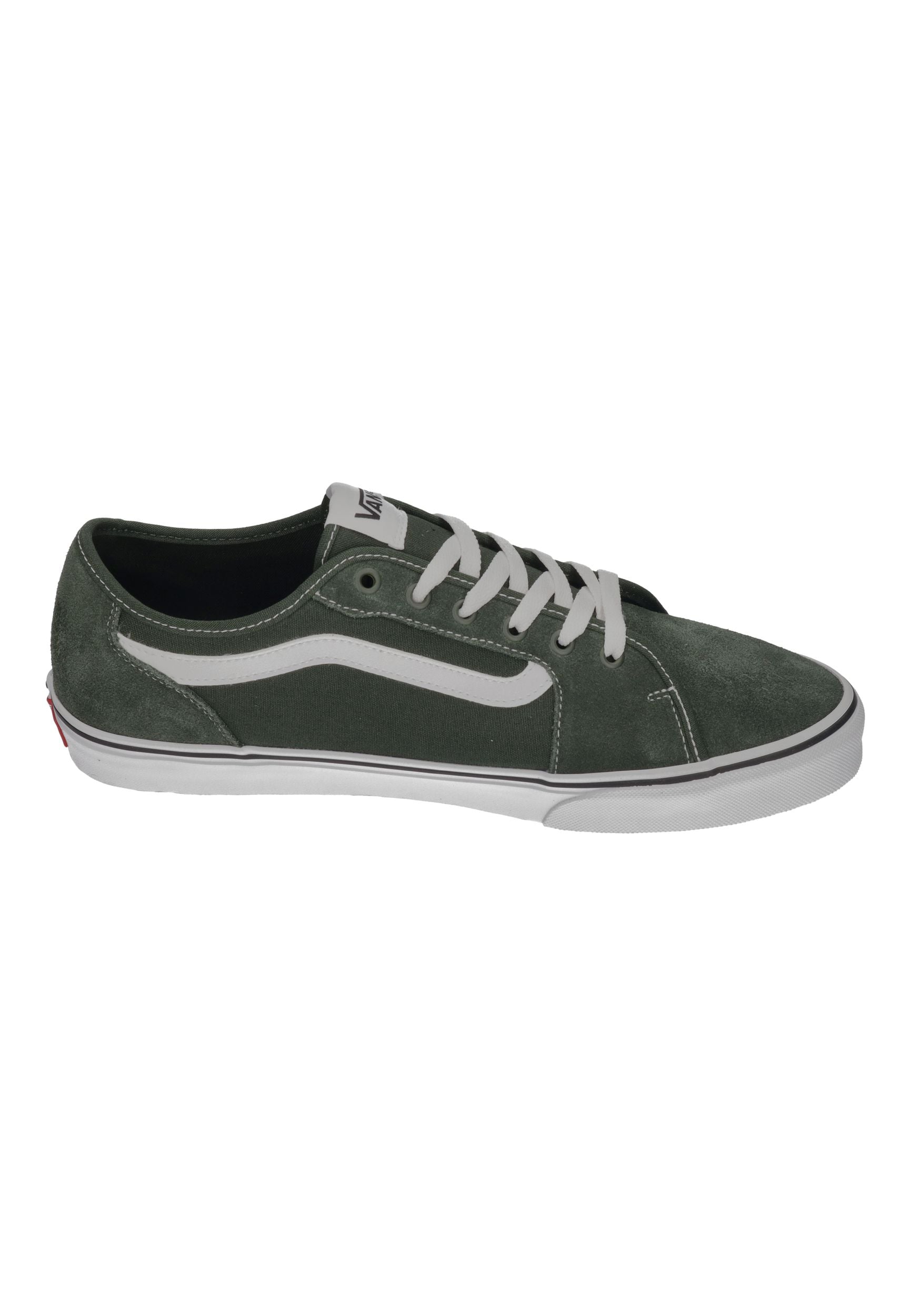 VANS in Übergrößen FILMORE DECON Suede Canvas dried kelp