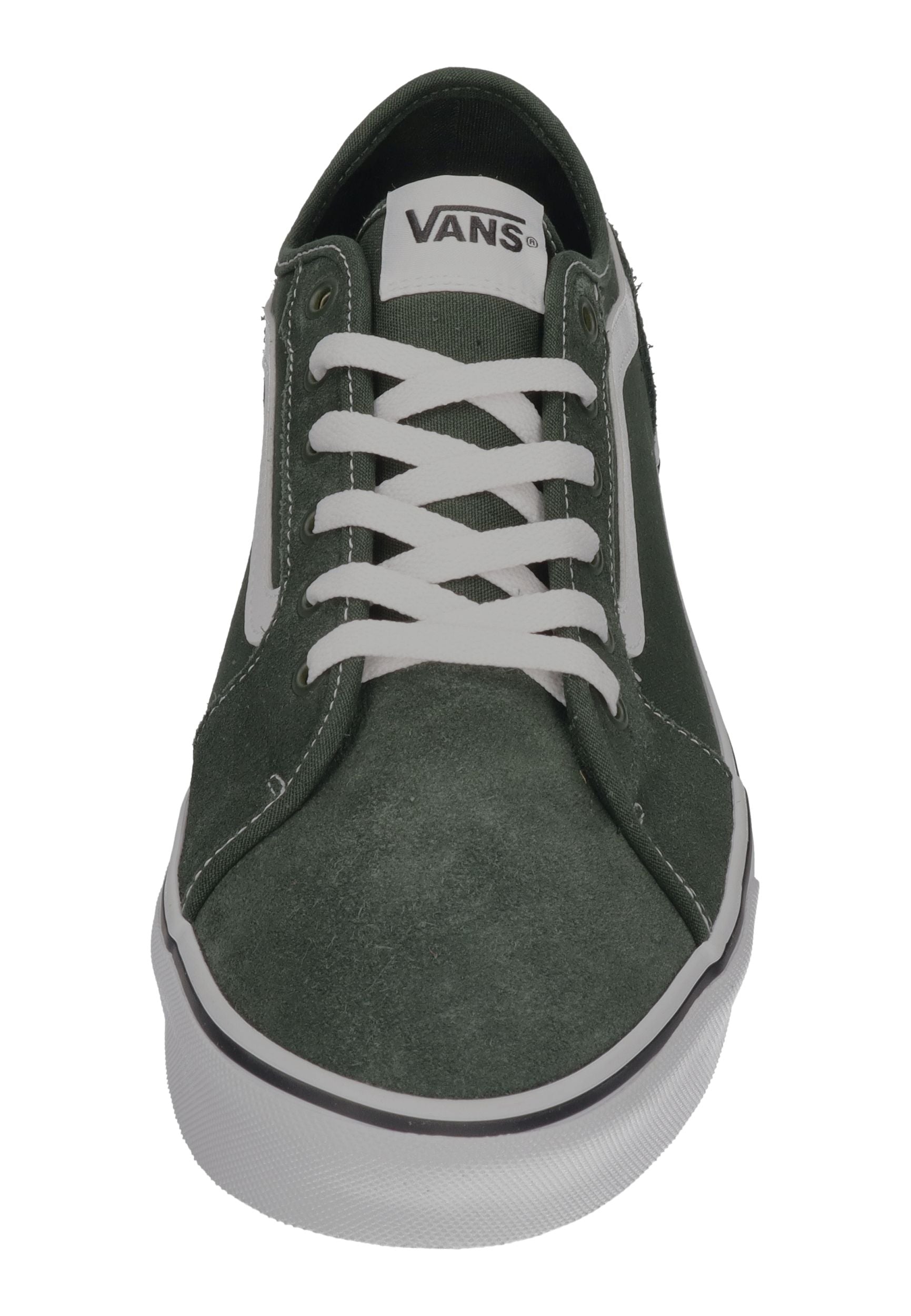 VANS in Übergrößen FILMORE DECON Suede Canvas dried kelp