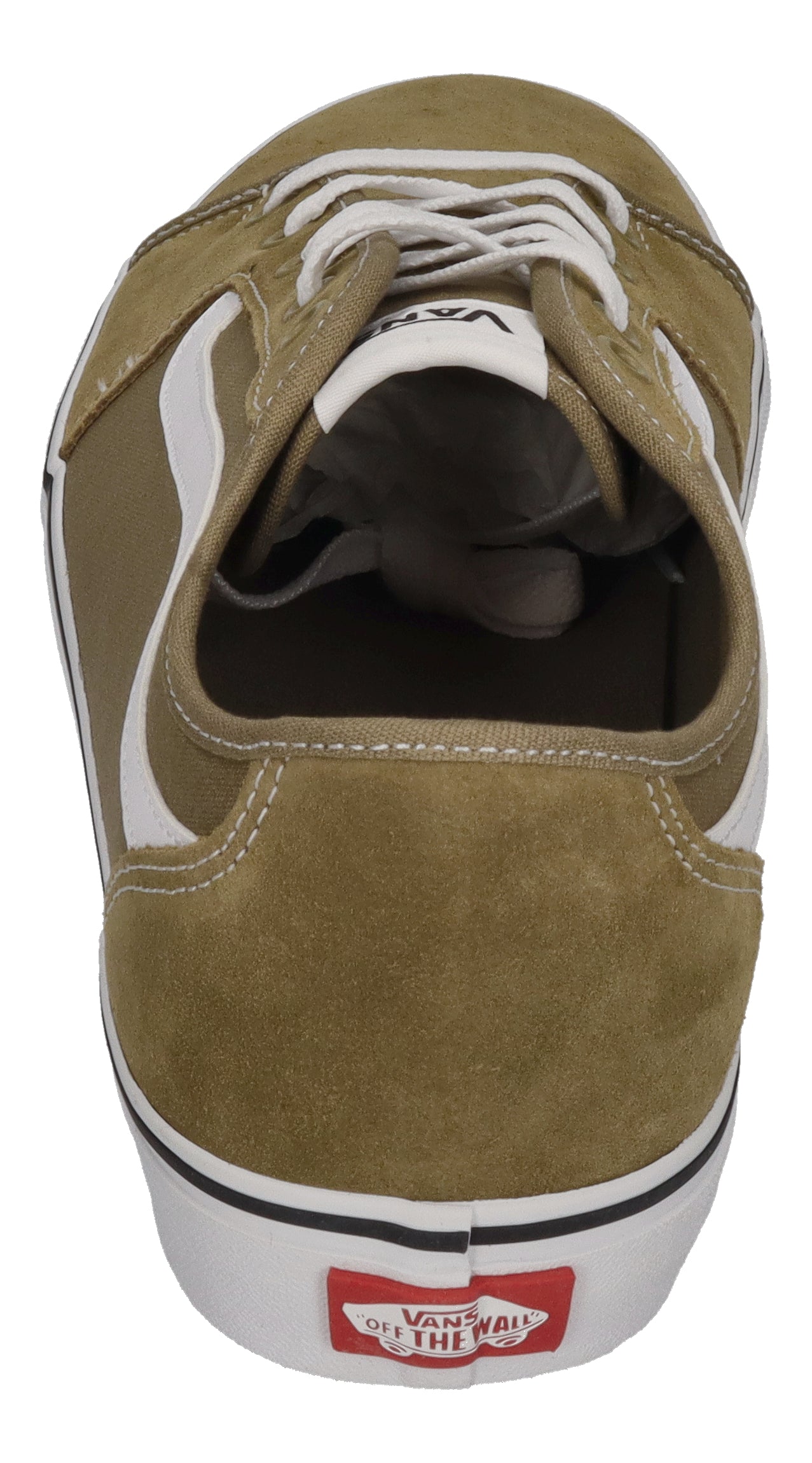 VANS in Übergrößen FILMORE DECON Suede Canvas olive white