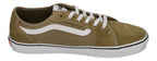VANS in Übergrößen FILMORE DECON Suede Canvas olive white