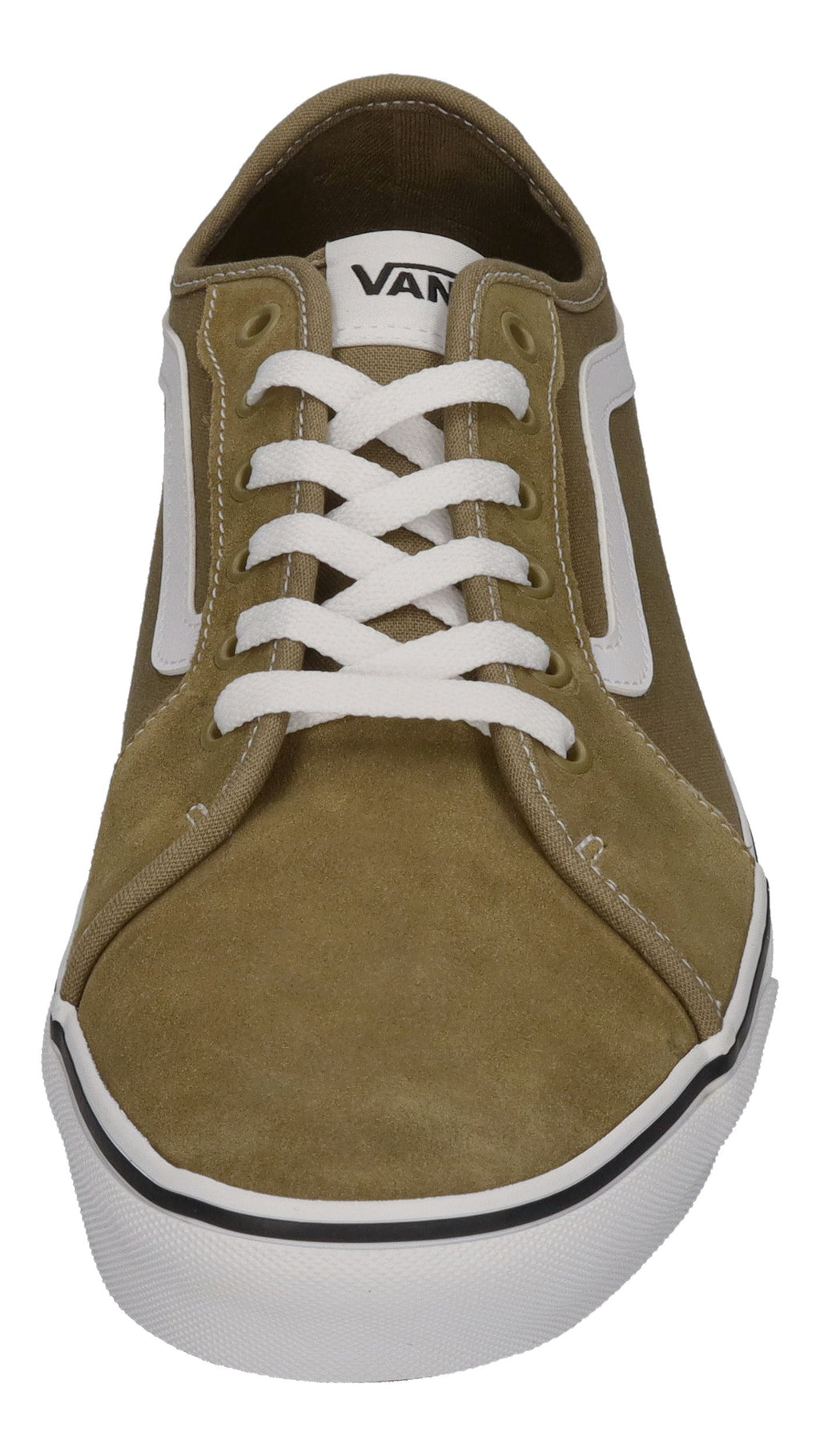 VANS in Übergrößen FILMORE DECON Suede Canvas olive white