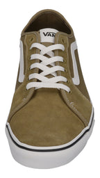 VANS in Übergrößen FILMORE DECON Suede Canvas olive white