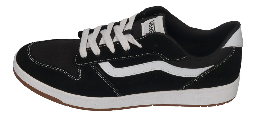 VANS in Übergrößen RYLAND LS Suede Canvas Black White
