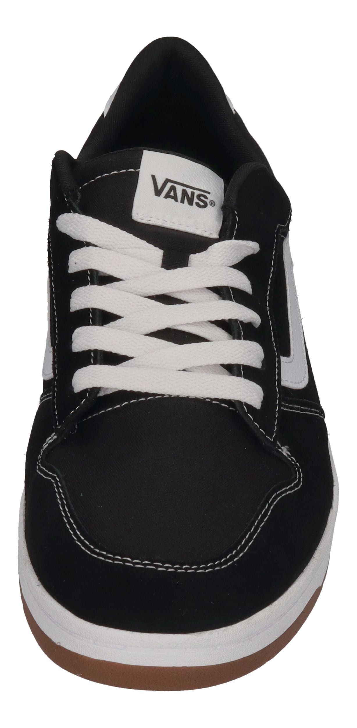 VANS in Übergrößen RYLAND LS Suede Canvas Black White