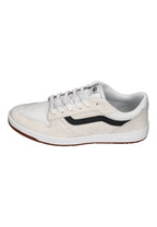 VANS in Übergrößen RYLAND LS Suede Canvas White Black