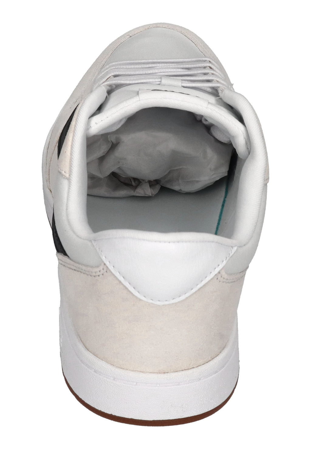VANS in Übergrößen RYLAND LS Suede Canvas White Black