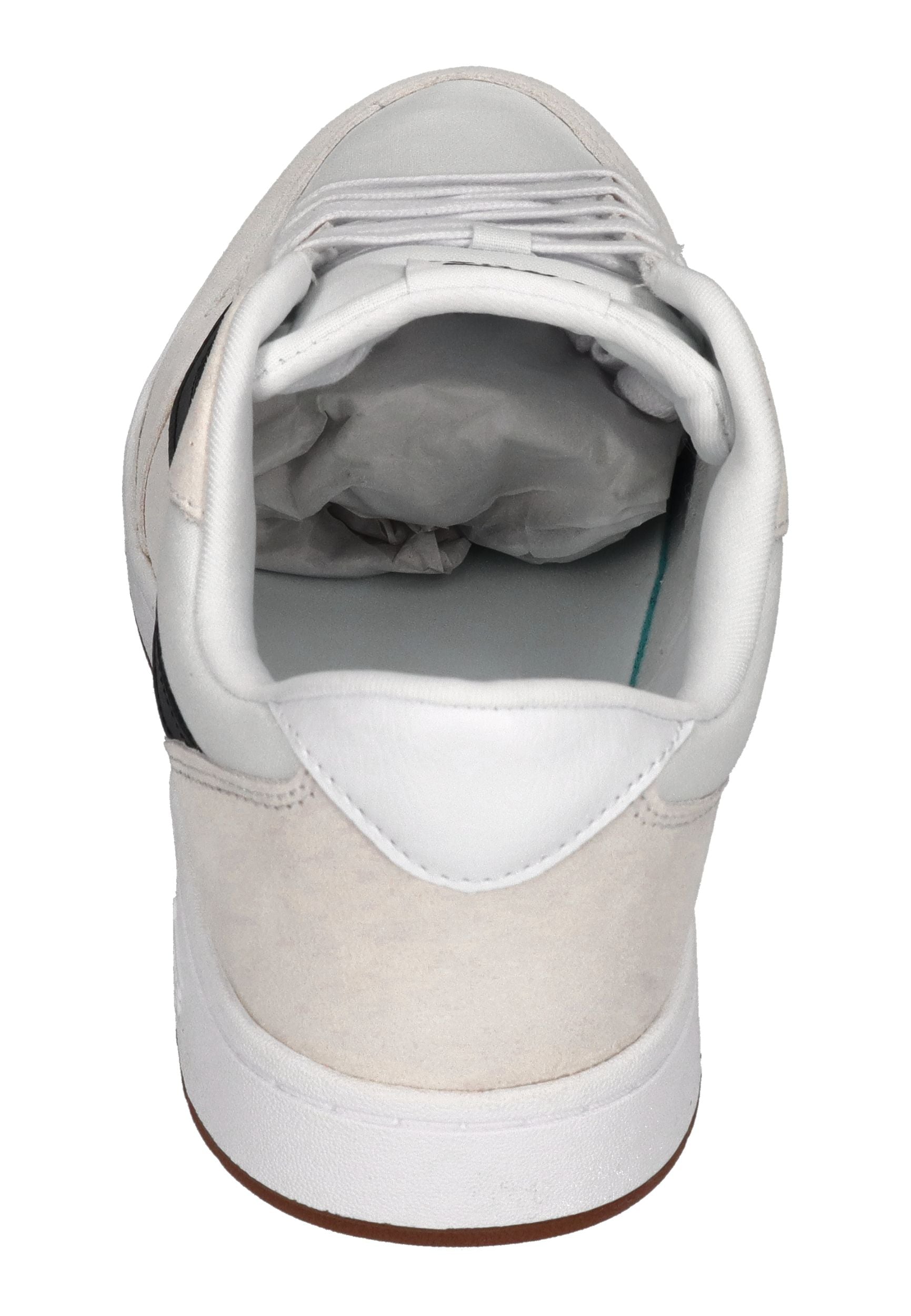 VANS in Übergrößen RYLAND LS Suede Canvas White Black