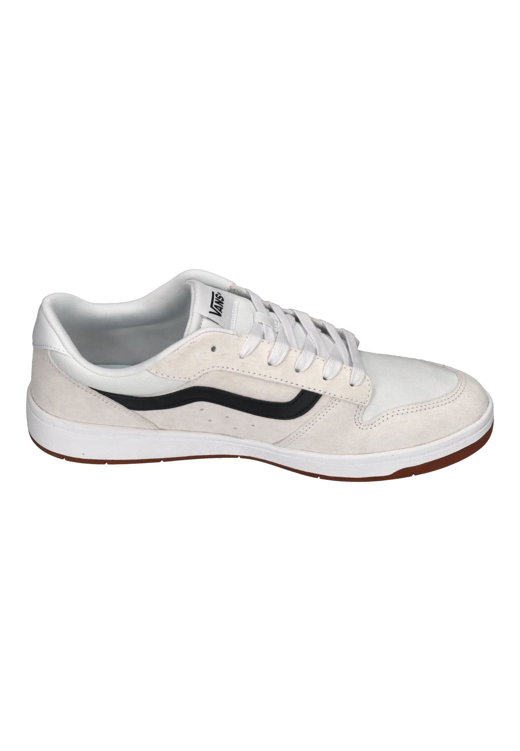 VANS in Übergrößen RYLAND LS Suede Canvas White Black