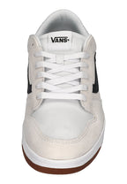 VANS in Übergrößen RYLAND LS Suede Canvas White Black