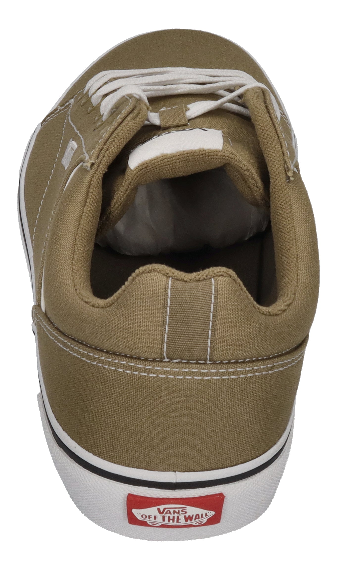 VANS in Übergrößen Skater SELDAN CANVAS olive white