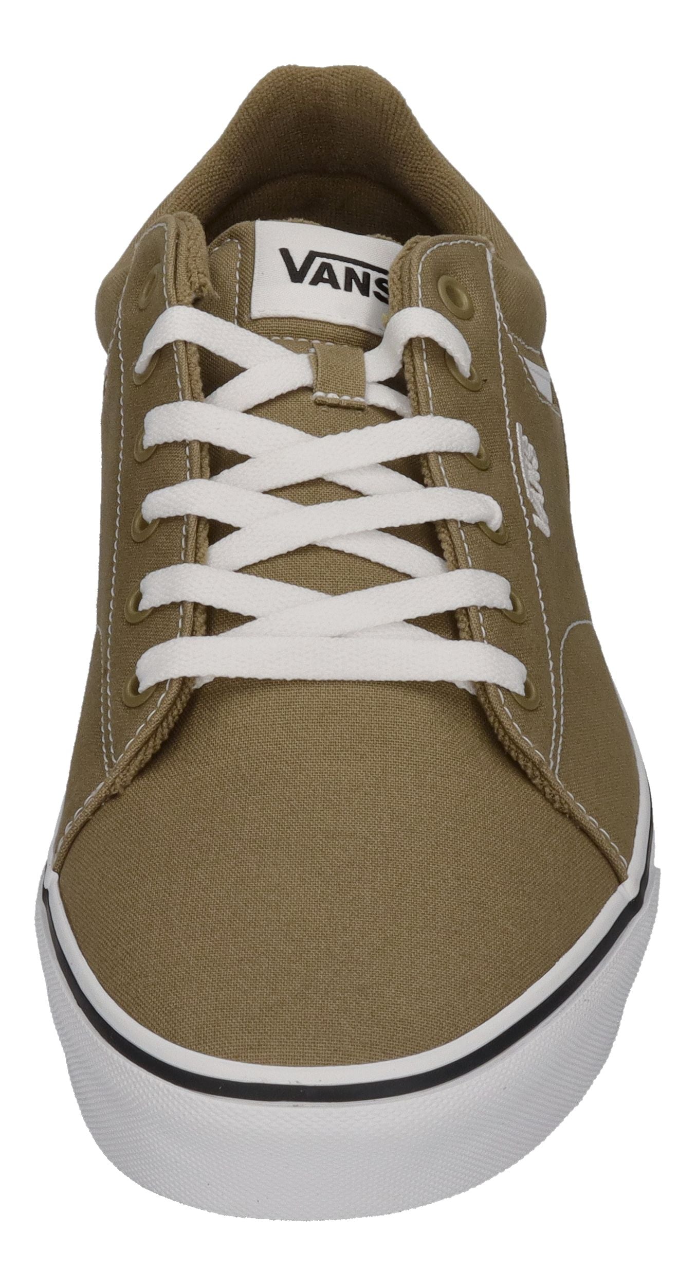 VANS in Übergrößen Skater SELDAN CANVAS olive white