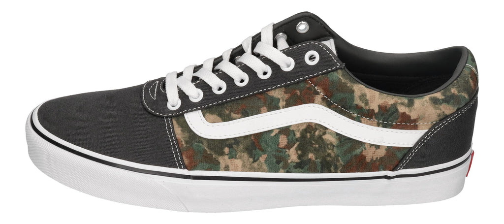 VANS in Übergrößen WARD (Water Color) camo black white