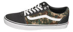 VANS in Übergrößen WARD (Water Color) camo black white