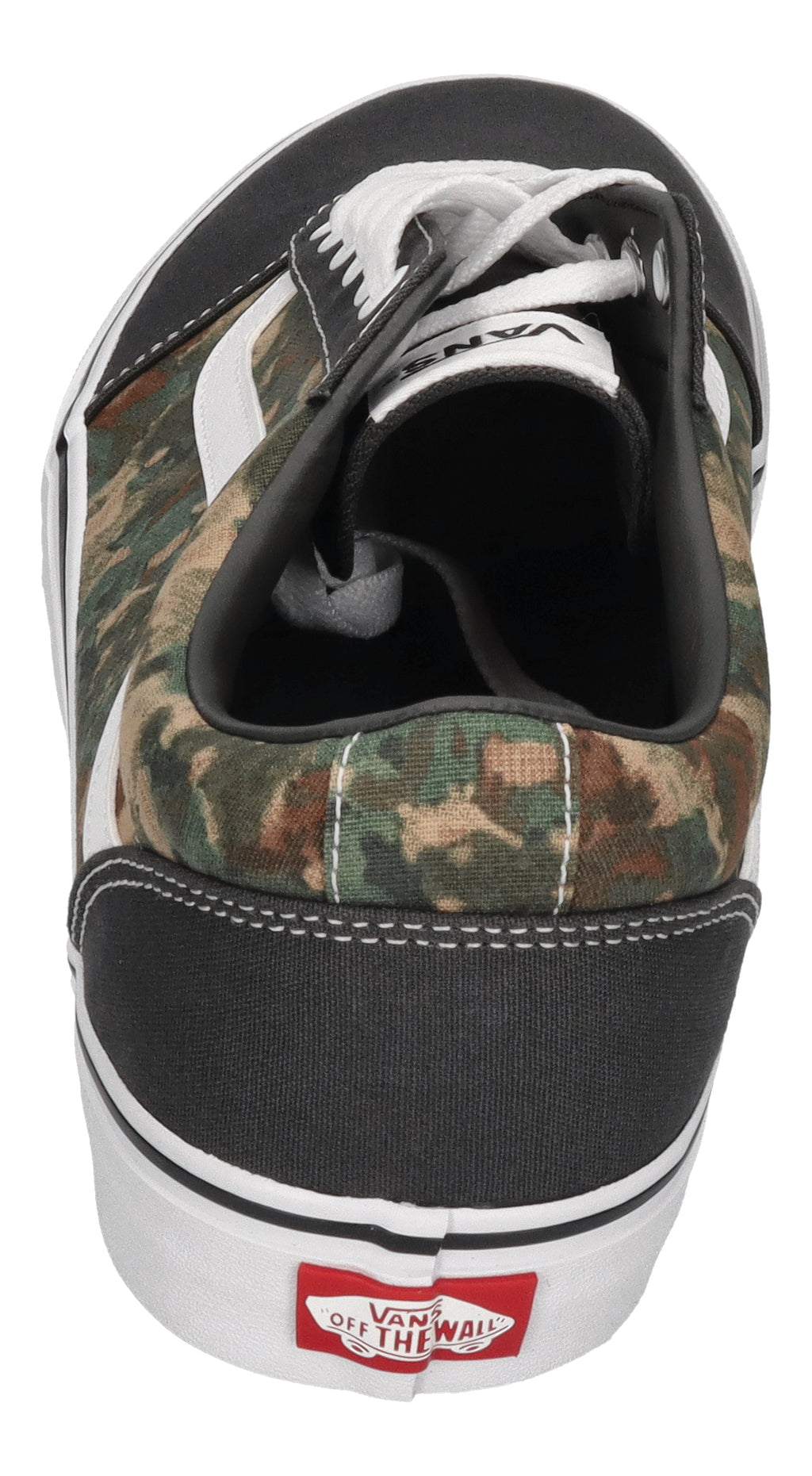 VANS in Übergrößen WARD (Water Color) camo black white