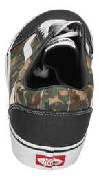 VANS in Übergrößen WARD (Water Color) camo black white
