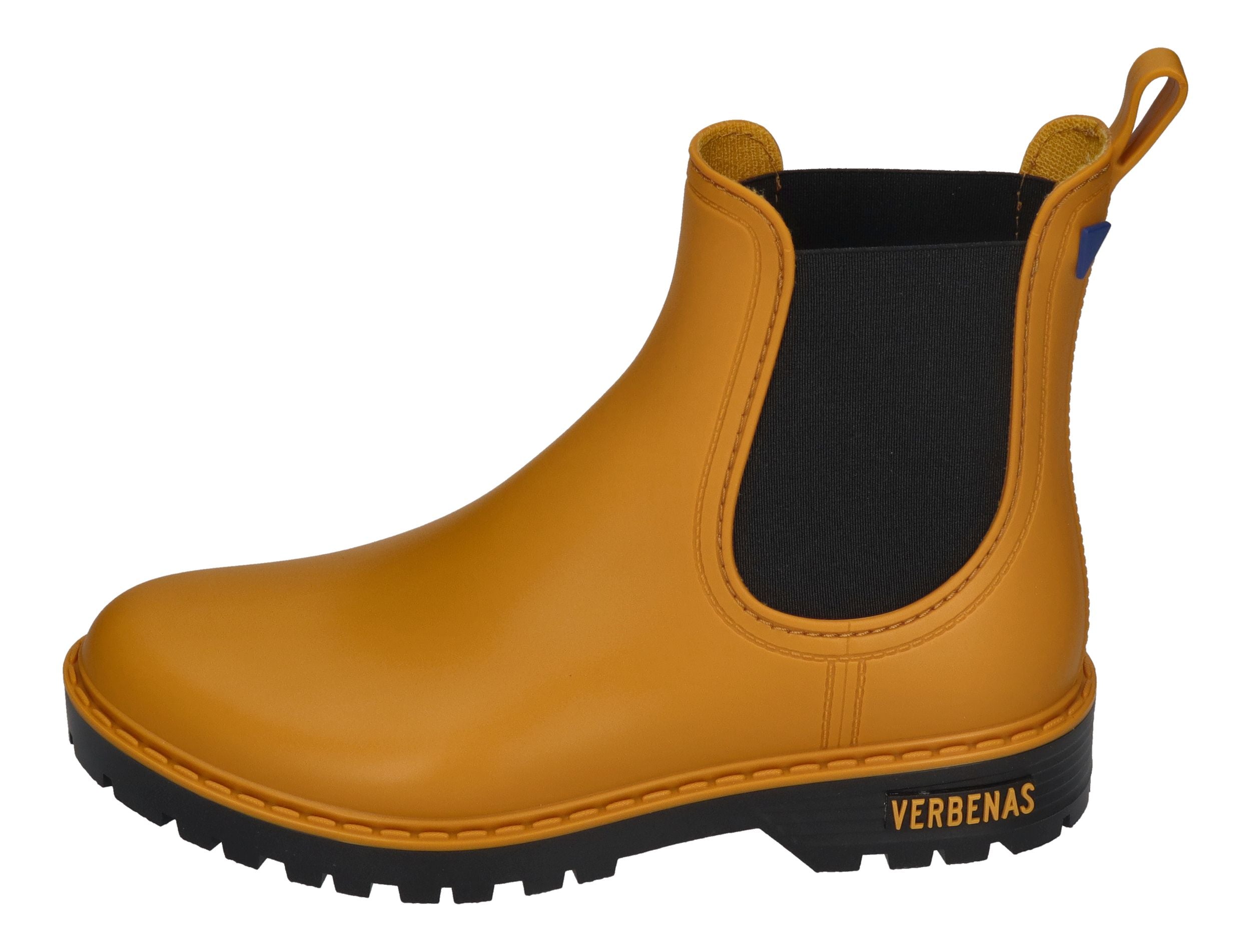 VERBENAS Damen Gummistiefel - GAUDI MATE - ocre negro
