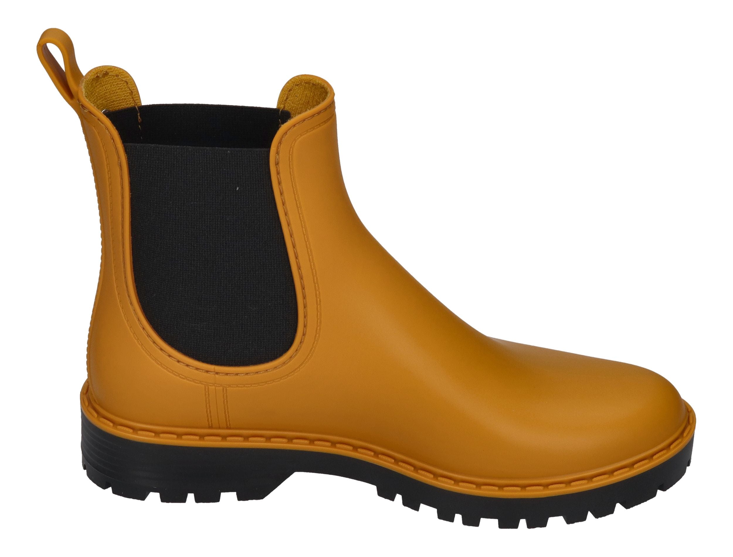 VERBENAS Damen Gummistiefel - GAUDI MATE - ocre negro