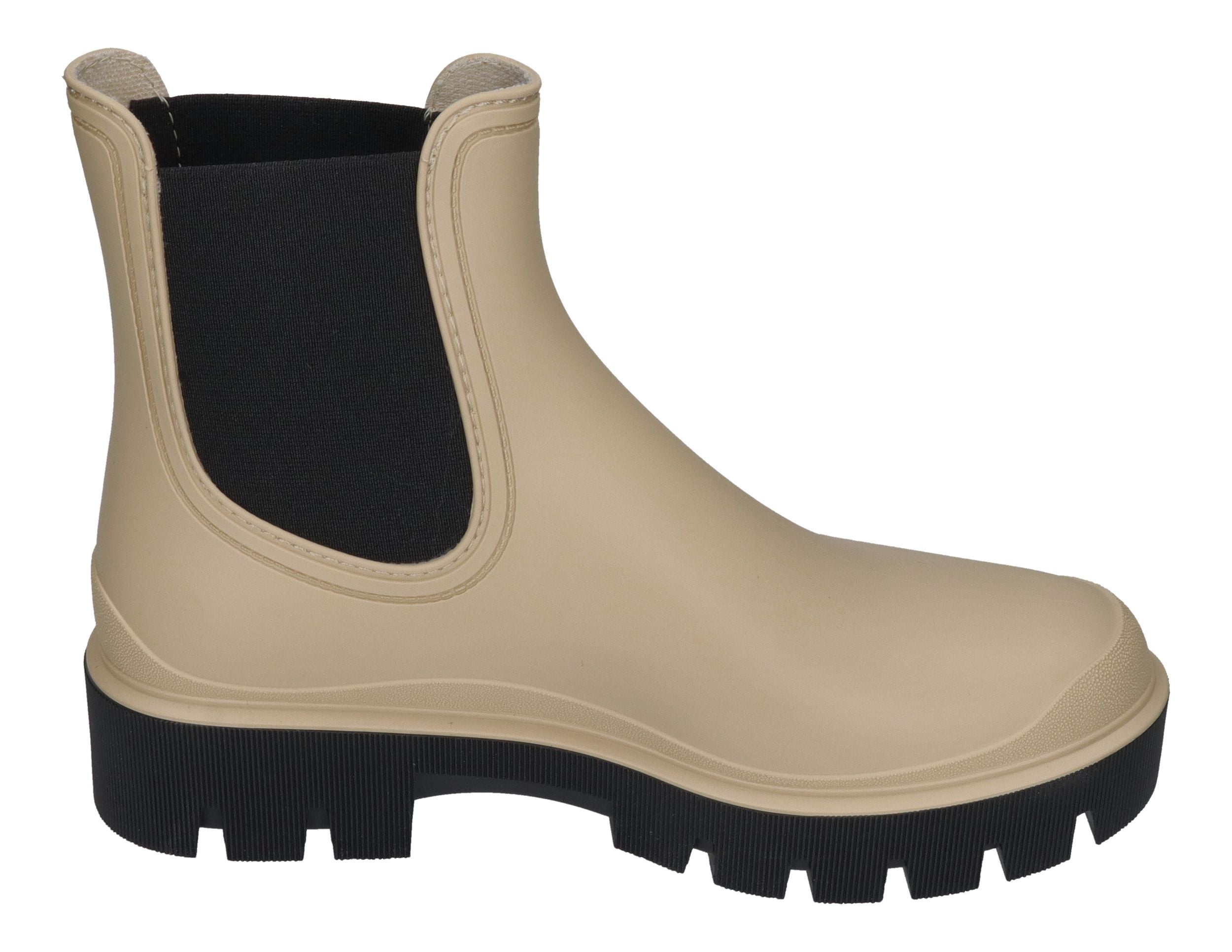VERBENAS Damen Gummistiefel - MAE MATE - crudo negro